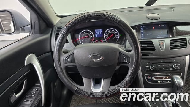 Renault Korea SM5  2017 — photo 13