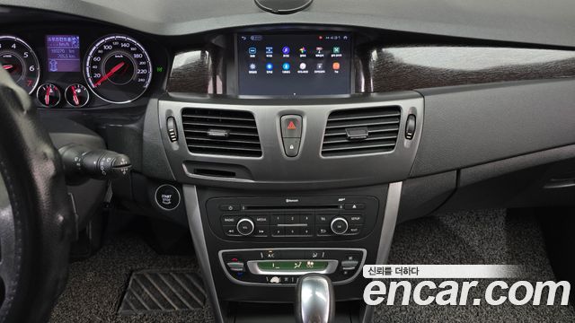 Renault Korea SM5  2017 — photo 14