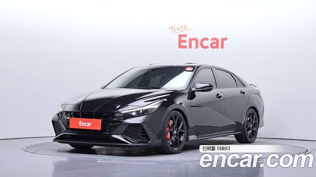 Hyundai AVANTE 2022 — photo 1