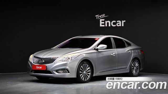 Hyundai Grandeur 2014 — photo 1