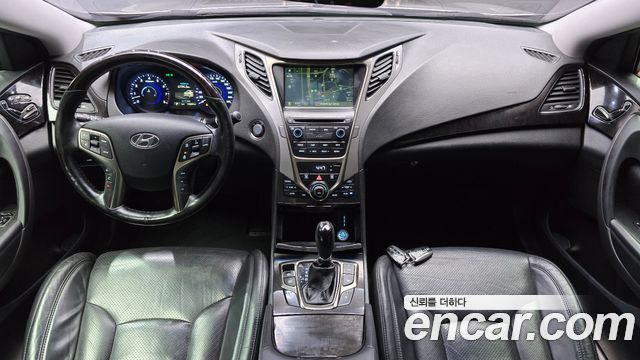 Hyundai Grandeur 2014 — photo 7