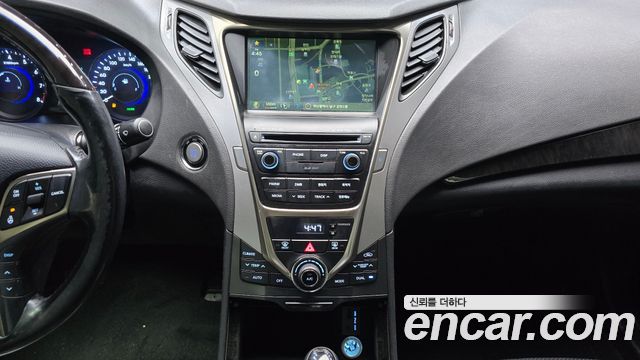 Hyundai Grandeur 2014 — photo 14