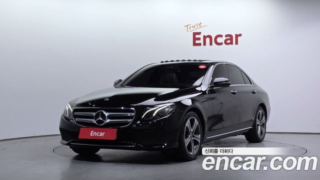 Mercedes-Benz E-Class 2019 — photo 1