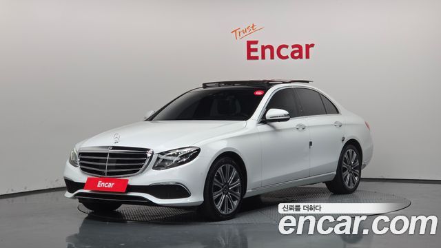 Mercedes-Benz E-Class 2018 — photo 1