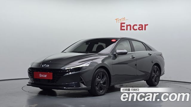 Hyundai AVANTE 2022 — photo 1