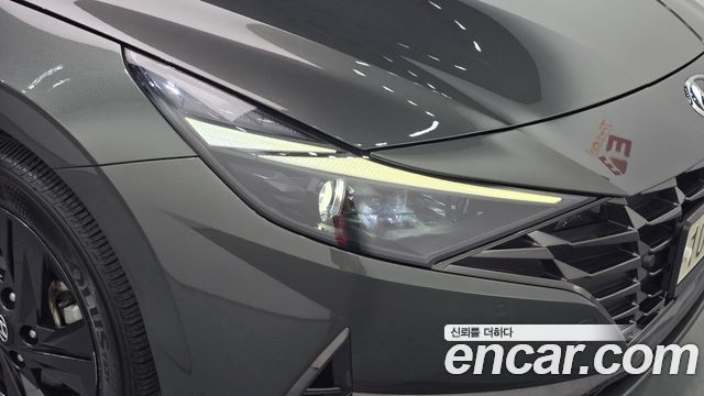 Hyundai AVANTE 2022 — photo 8