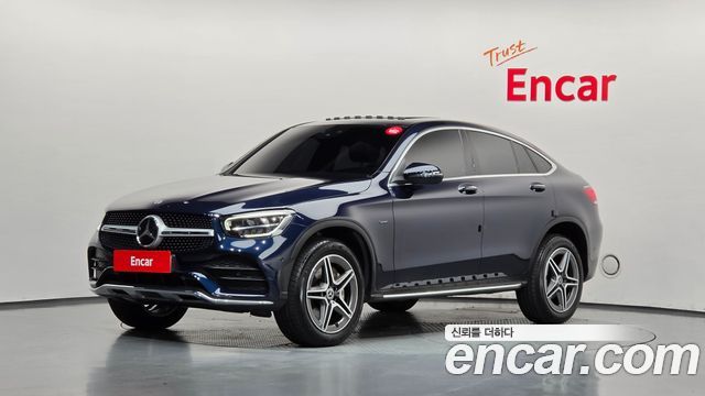 Mercedes-Benz GLC-Class 2021 — photo 1