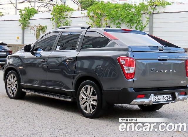 KG Mobility Rexton 2019 — photo 3