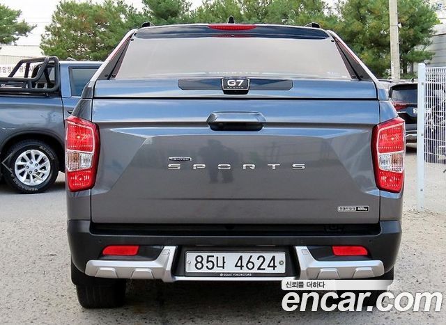 KG Mobility Rexton 2019 — photo 4