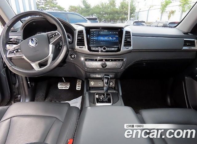 KG Mobility Rexton 2019 — photo 7