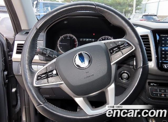 KG Mobility Rexton 2019 — photo 8