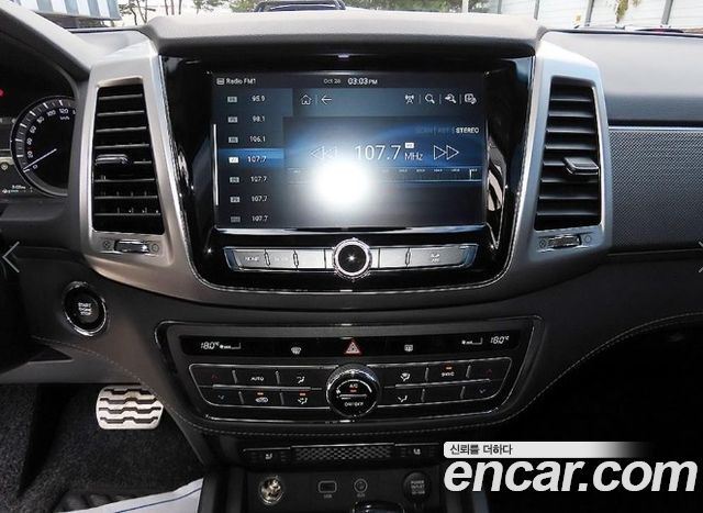 KG Mobility Rexton 2019 — photo 11