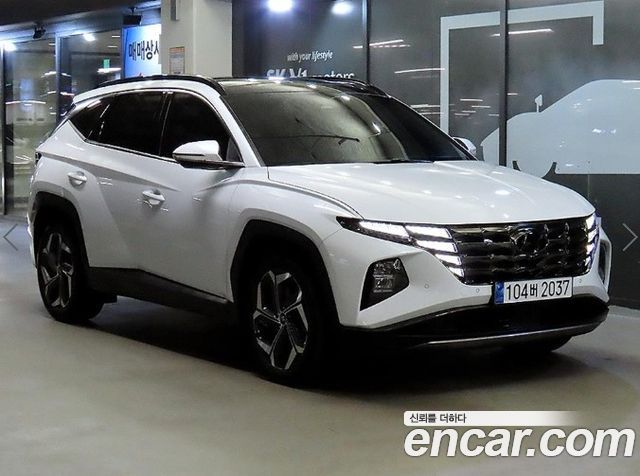 Hyundai Tucson 2022 — photo 1