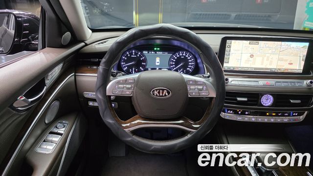 Kia K9 2019 — photo 19