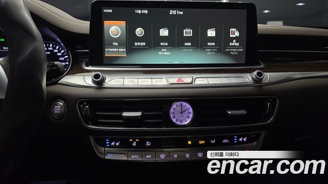 Kia K9 2019 — photo 20