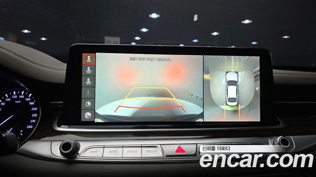 Kia K9 2019 — photo 21
