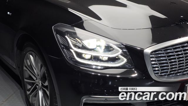 Kia K9 2019 — photo 8