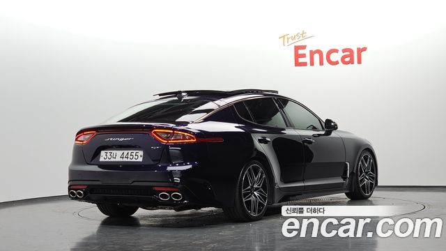 Kia Stinger 2018 — photo 2
