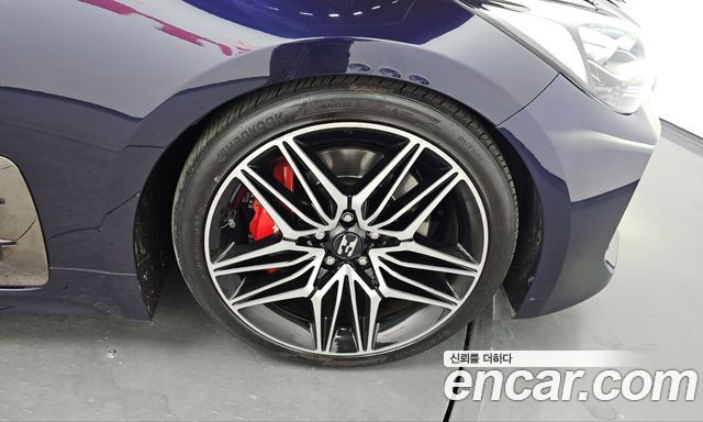 Kia Stinger 2018 — photo 7