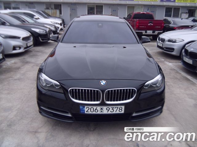 BMW 5-Series 2014 — photo 1