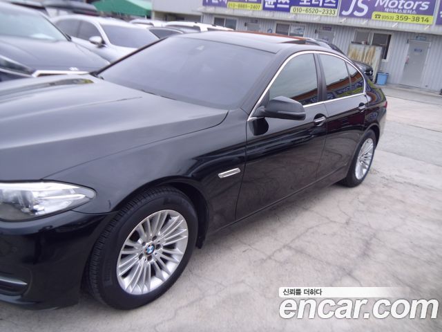 BMW 5-Series 2014 — photo 2