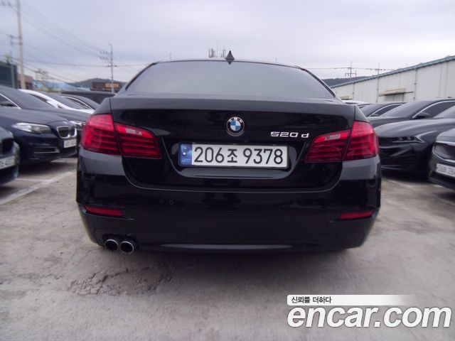 BMW 5-Series 2014 — photo 4