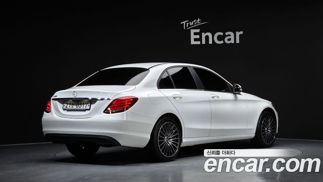 Mercedes-Benz C-Class 2016 — photo 2