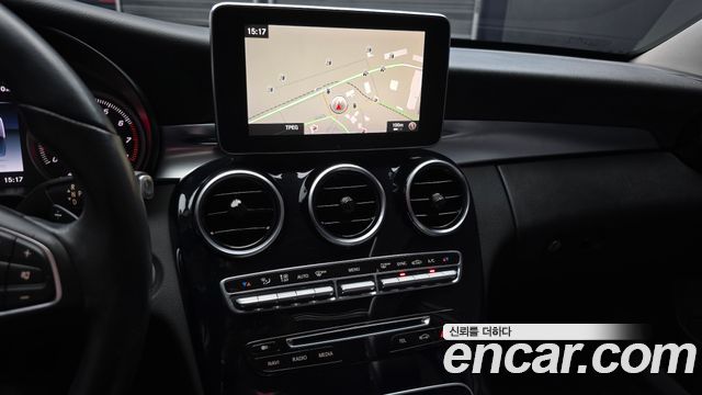 Mercedes-Benz C-Class 2016 — photo 14