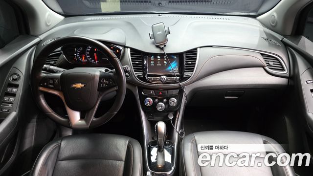 Chevrolet Korea Trax 2018 — photo 10