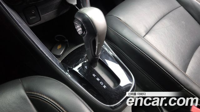 Chevrolet Korea Trax 2018 — photo 12