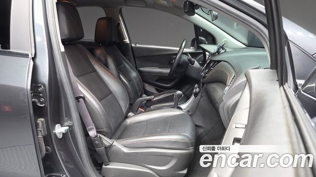 Chevrolet Korea Trax 2018 — photo 17