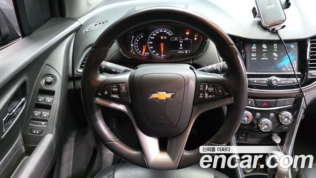 Chevrolet Korea Trax 2018 — photo 19