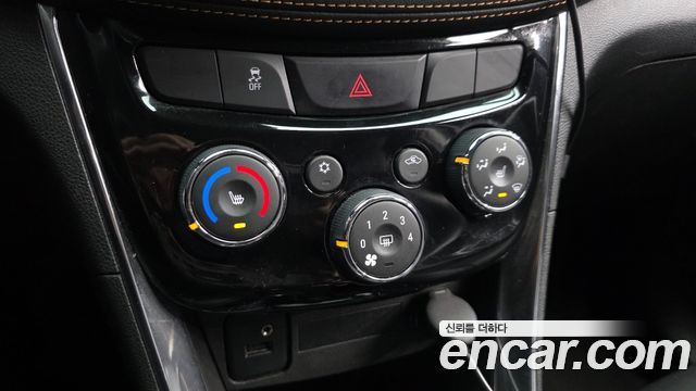 Chevrolet Korea Trax 2018 — photo 23