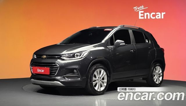Chevrolet Korea Trax 2018 — photo 1
