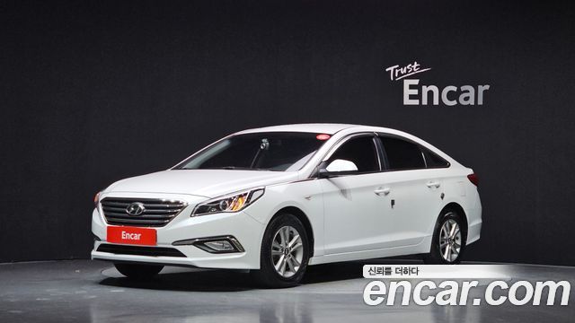 Hyundai Sonata 2015 — photo 1
