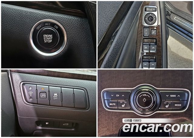 Kia K7 2013 — photo 9
