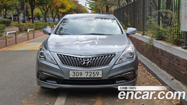 Hyundai Grandeur 2015 — photo 3