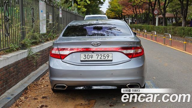 Hyundai Grandeur 2015 — photo 4