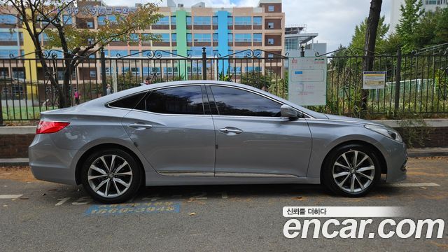 Hyundai Grandeur 2015 — photo 5