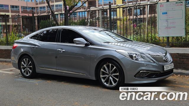 Hyundai Grandeur 2015 — photo 16