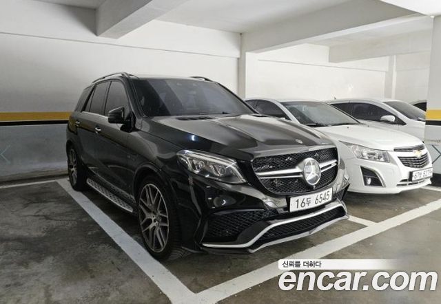 Mercedes-Benz GLE-Class 2017 — photo 2