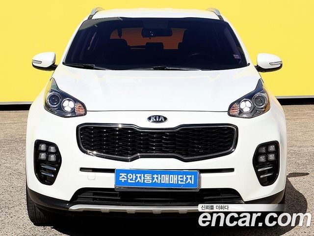 Kia Sportage 2018 — photo 1