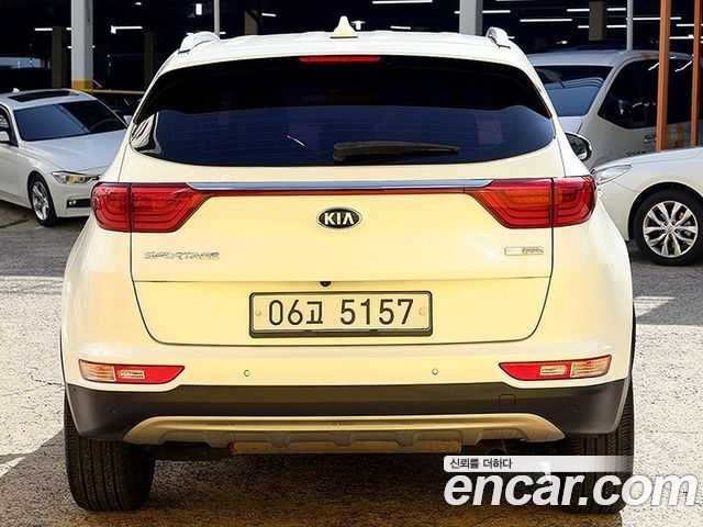 Kia Sportage 2018 — photo 3