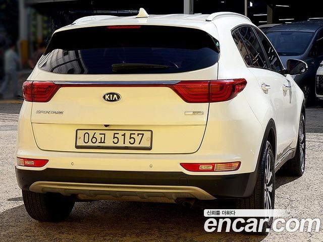Kia Sportage 2018 — photo 4