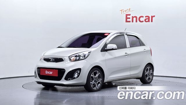 Kia morning 2014 — photo 1