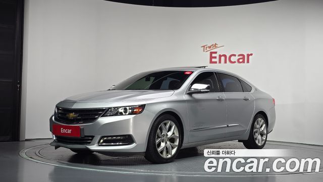 Chevrolet Korea Impala 2016 — photo 1
