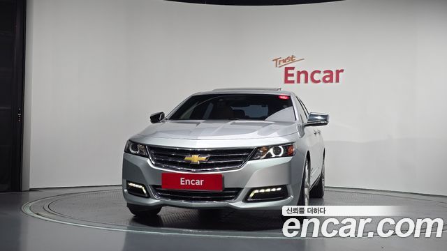 Chevrolet Korea Impala 2016 — photo 3