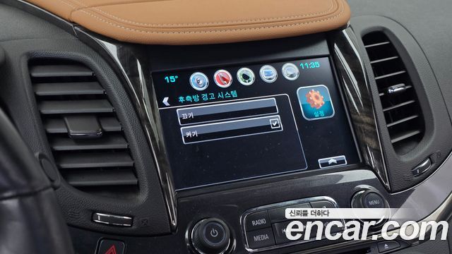 Chevrolet Korea Impala 2016 — photo 16