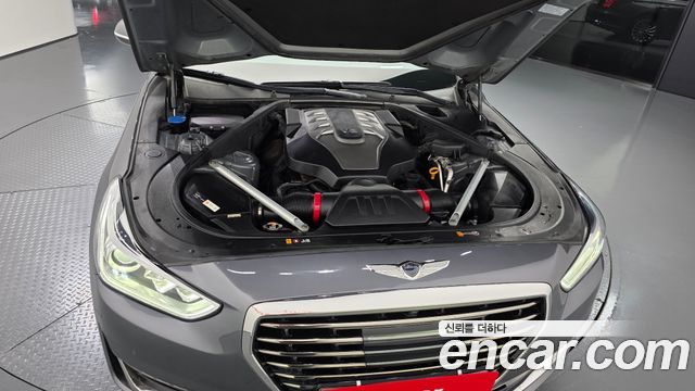Genesis EQ900 2016 — photo 6