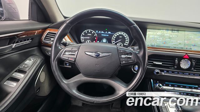 Genesis EQ900 2016 — photo 19